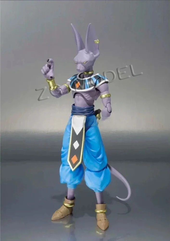 Bandai SH Figuarts SHF Beerus Dragon Ball Super Anime Action Collection Figures Model Toys Figura In Stock view 4