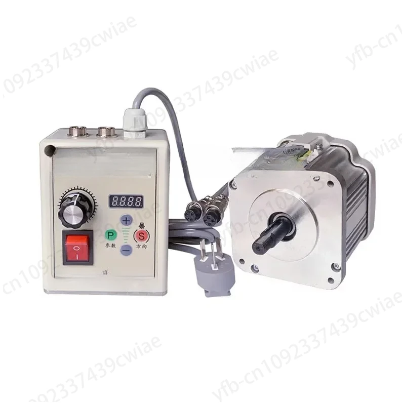 for 550w/750w/1100w 220v Brushless Servo Motor Knob Speed Control Belt Sander Woodworking Machinery Letter Saw Lathe