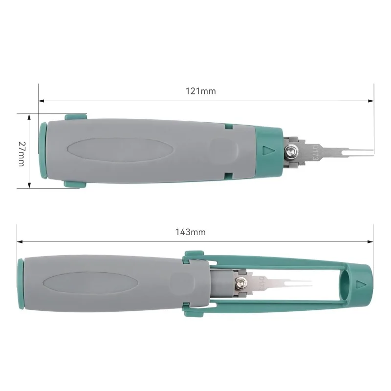 5557 needle withdrawal device 4.2mm connector terminal with sheath needle pick tool
