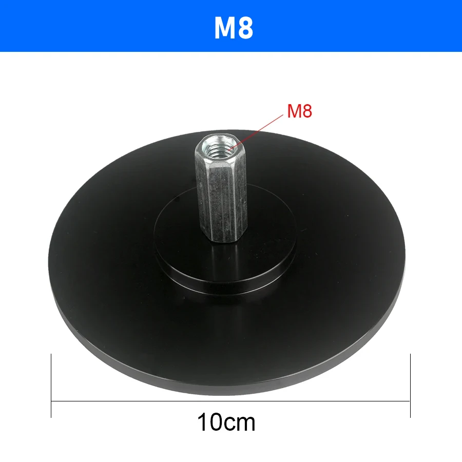 M6/M8/M10/3XLR Connector Zuignap Adapter voor Telescopische Lineaire Actuator Vergeldende Apparaat Bijlagen Onderdelen