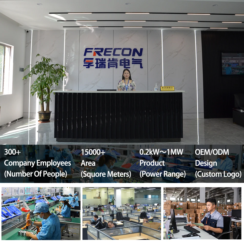 Hybrid Solar Inverter 3kw 5kw on Grid Off-Grid Solar Inverters  with Mppt Solar Charge Controller Home