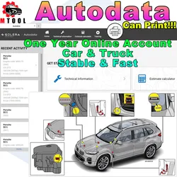 2024 AUTODATA 12 month Online Account for Car Truck auto data Auto repair software update online for VIN Engine Diagram Chasis