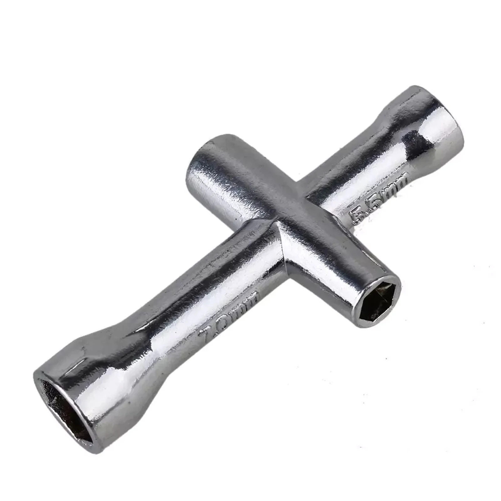 2pcs 4mm 5mm 5.5mm 7mm Cross Wrench Hex Socket Repair Tools For Traxxas 1/10 Hsp Tamiya Hpi Kyosho Rc Car D90 Scx10 Rc Crawler