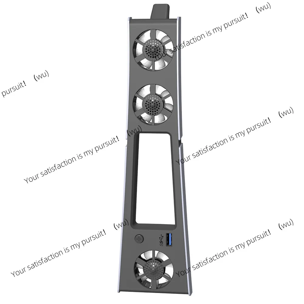 Rear PS5slim host fan Cooling suitable for PS5 slim game console Cooling radiator Mute