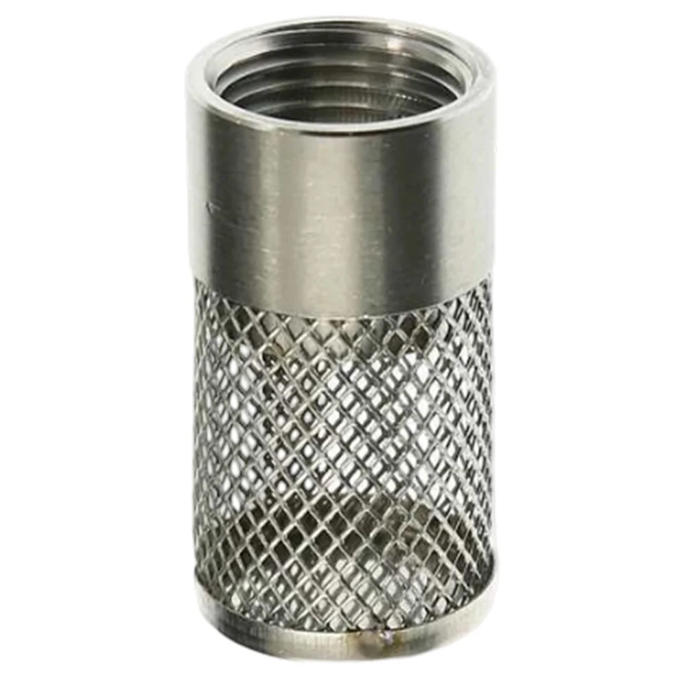 Stainless Steel Hose Strainer for Filtering Debris and Particles Before Water Enters Garden Irrigation or Sprinkler Lines