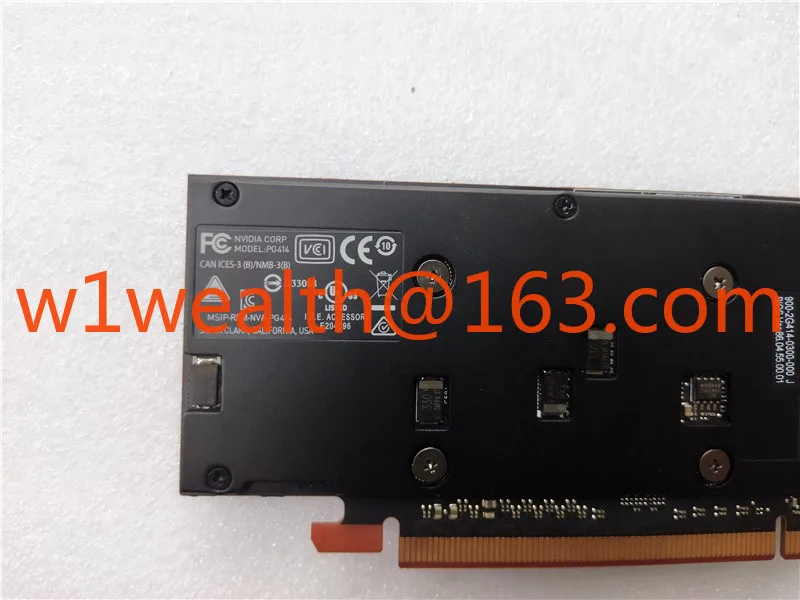 TESLA graphics card 8G GPU accelerated P4 computing card T4 half height P40 M4024GB P100 16G