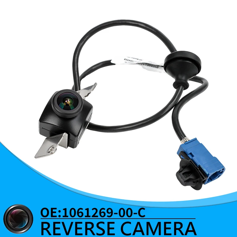 Car Parking Assist Backup Camera 1061269-00-C For Tesla Model S X 2012-2021 Replacement For 106126900C Rear View Camera
