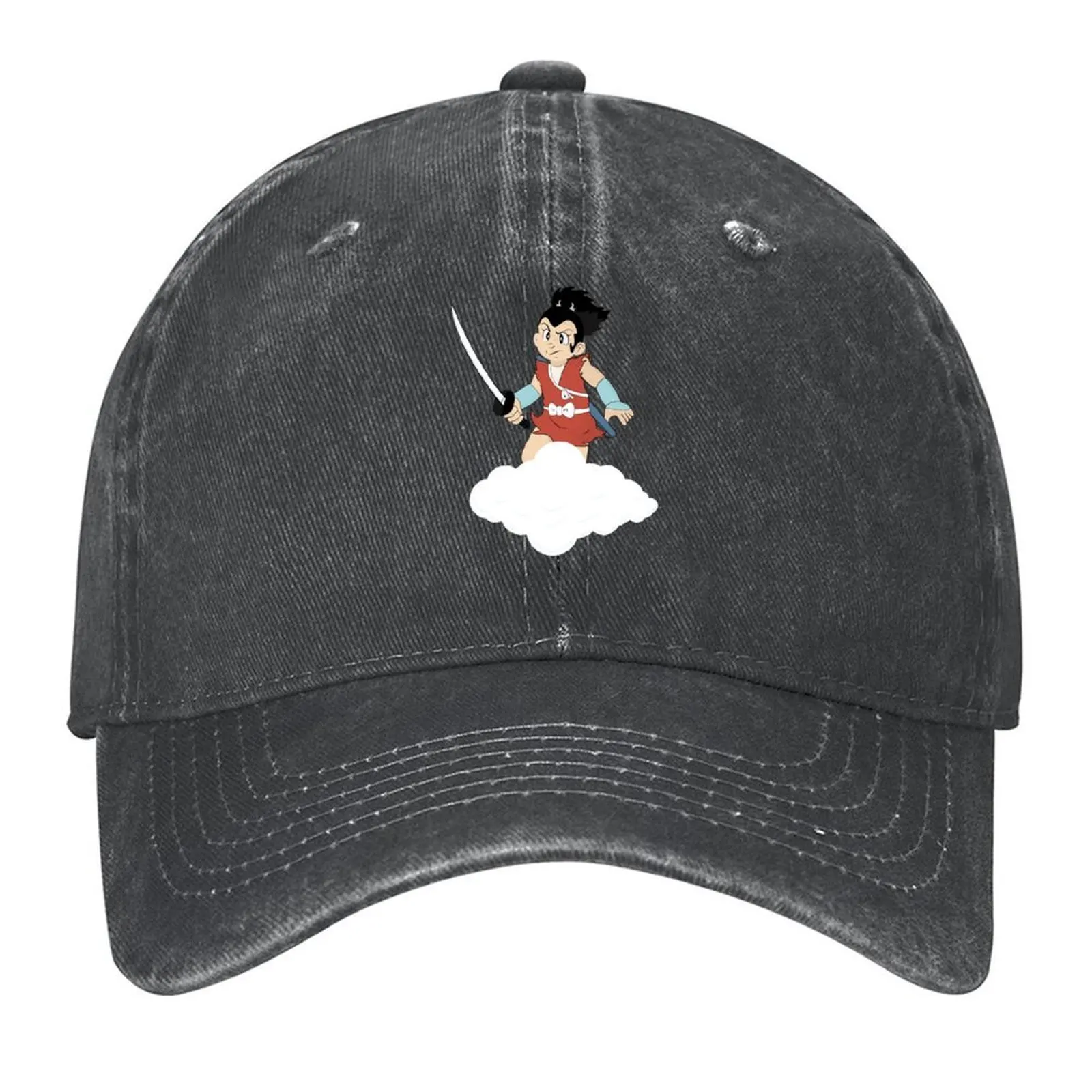 

Ninja the Wonder Boy (no text) Baseball Cap Mountaineering Luxury Cap foam party Hat Dropshipping Woman Men's