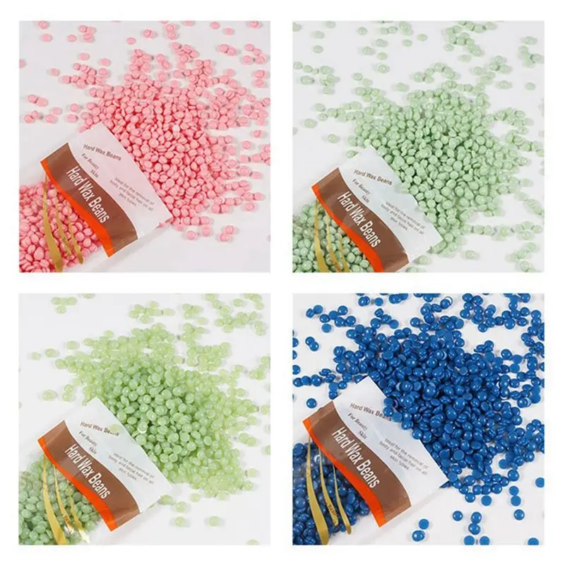 SEWS-Waxing Wax Beans For Hair Removal Full Body Hot Film Hard Depilatory Wax Beads For Wax Heater Machine Easy To Use Style 9