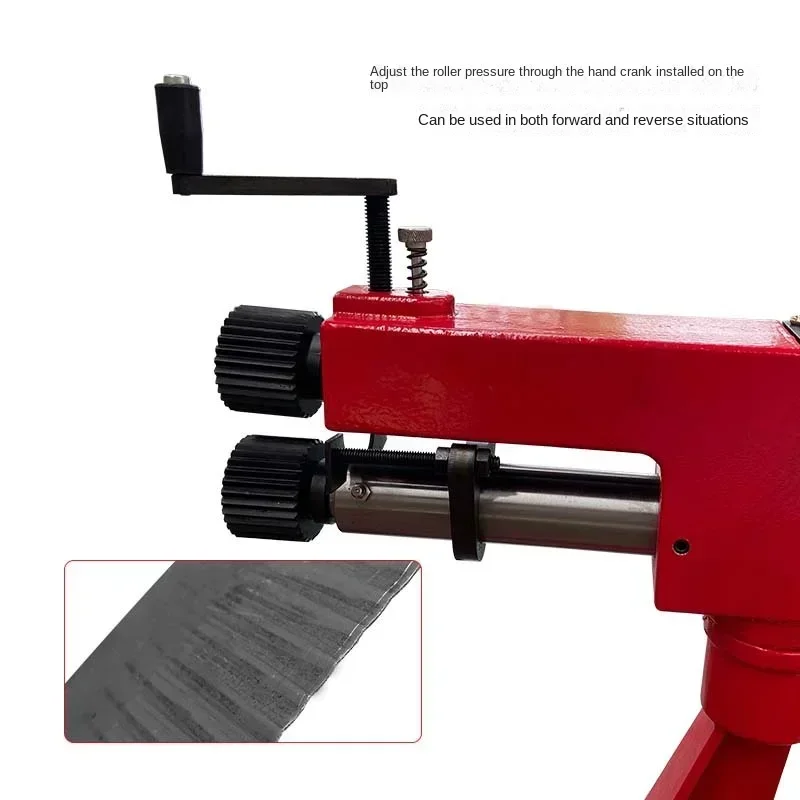 

Cross border goods Manual Rolling Bead Bending Edge Bending Sheet Metal Bending Rotary Machine Arc Forming Crimping RM08
