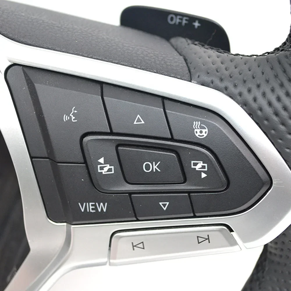 

NEW Suitable for VW Passat B8 B8.5 PA paddle shift steering wheel heated steering wheel assembly