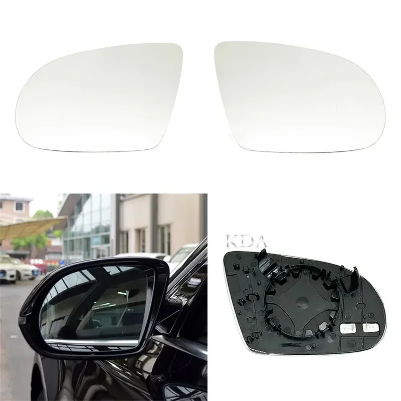 

Applicable to Audi A8 A8L 11-17 models reversing mirror lenses, rearview mirror lenses, mirror surface electric heating glass