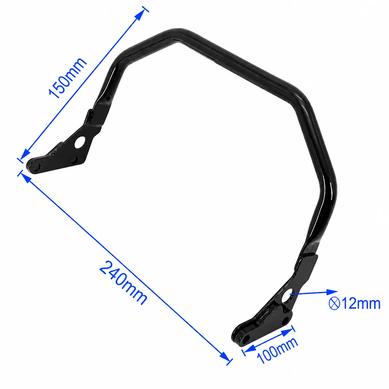 Motorcycle GPS Navigation Phone Holder 12mm Handlebar Bracket Mount For BMW R1200GS R1250GS LC ADV GSA