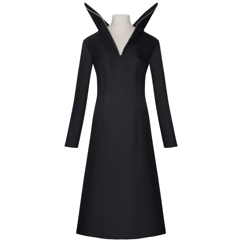 2025 الأربعاء إنيد زي مجموعة أنيمي الموسم 2 تأثيري الملابس لعبة الطرفية فستان حفلة الهالوين دعوى الفتيات هدية