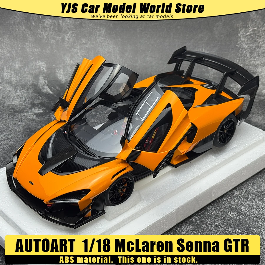 

AUTOART New 1/18 McLaren Senna GTR (Presentation version #2) Car model Send to a friend Personal collection Static ornament
