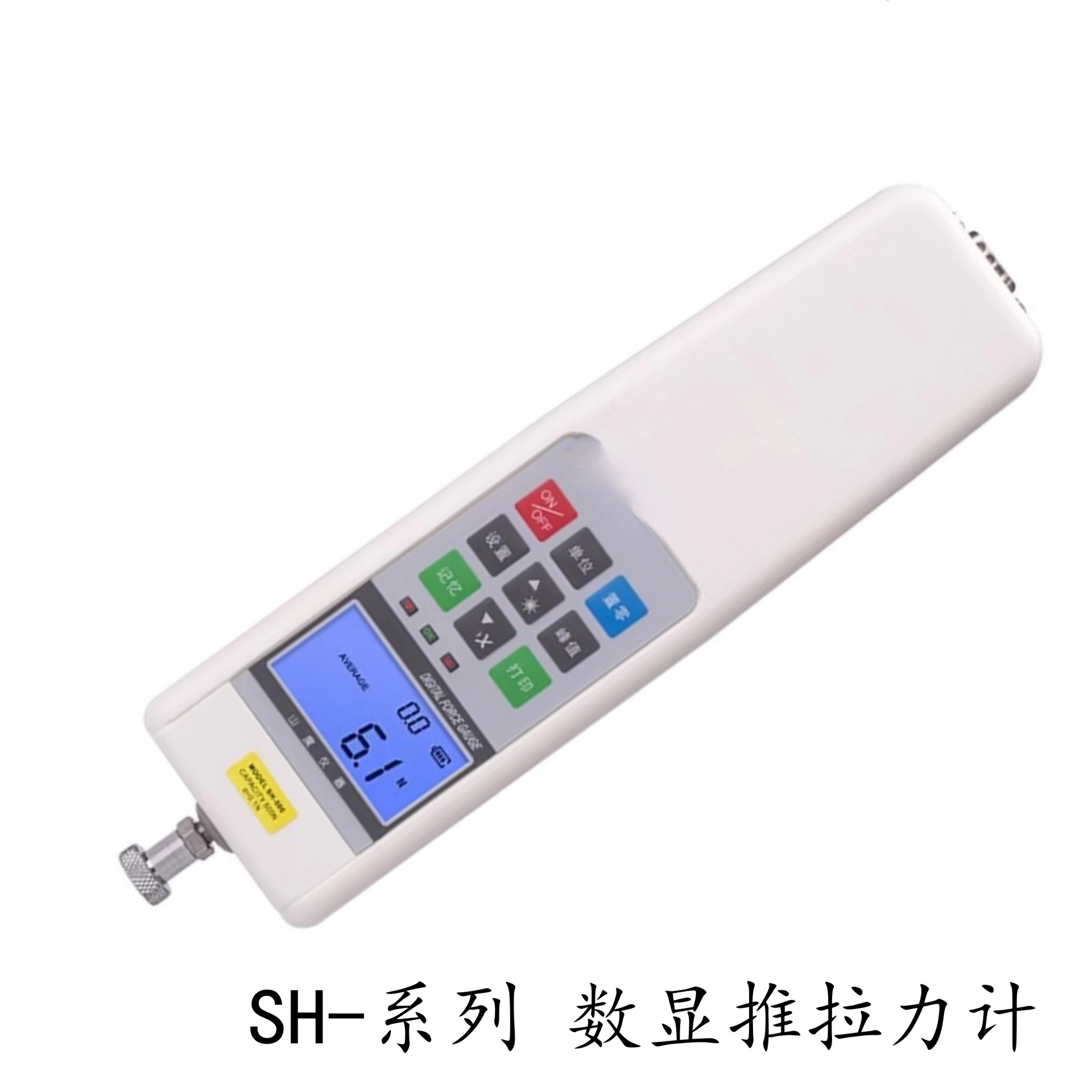 

Instrument SH-10 Digital Display Push-Pull Force Gauge 10n/0.005N Dynamometer Thrust Meter Tension Meter