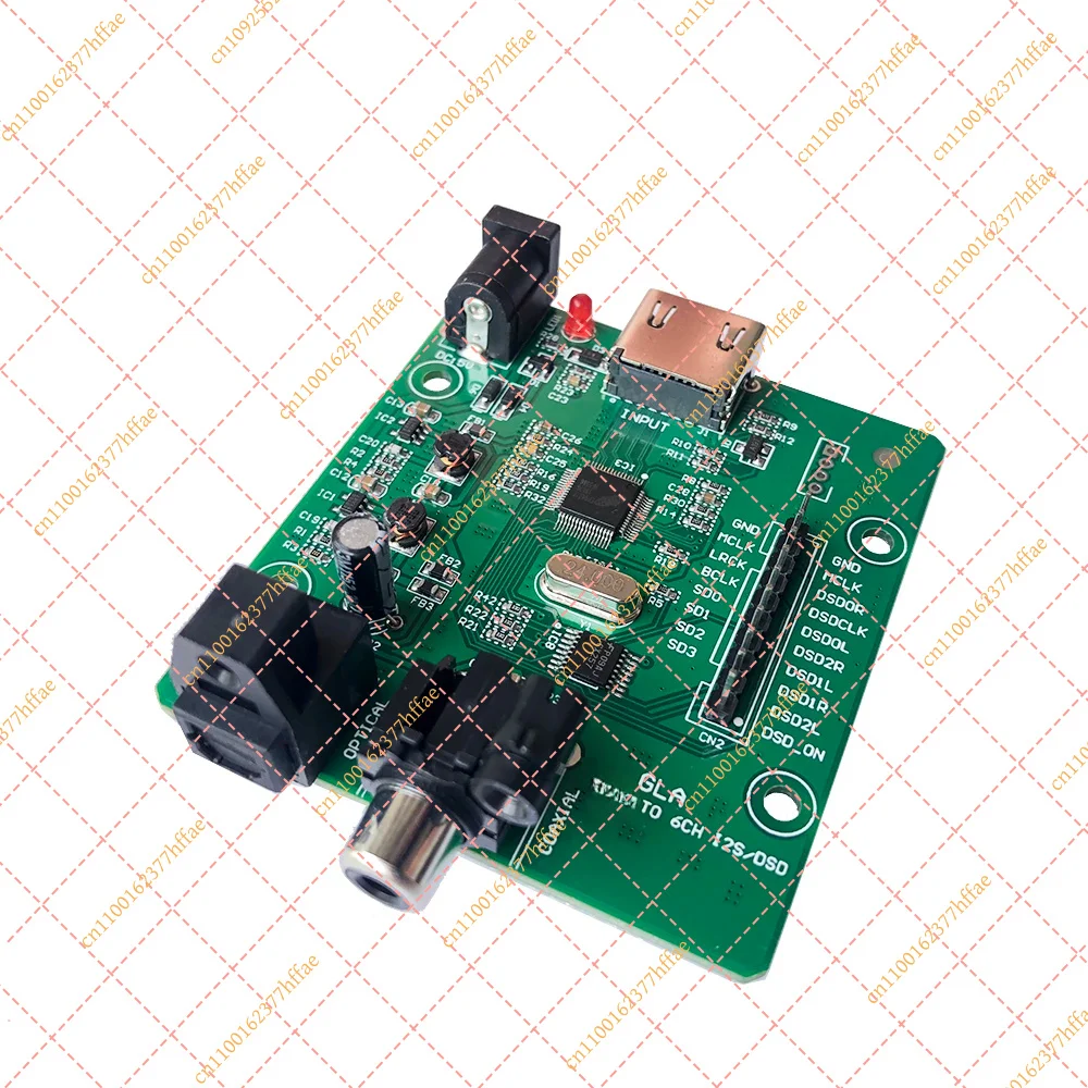 JY HDMI-Compatible  Separates Digital Audio I2S/ Coaxial/Fiber/multi-channel DSDS
