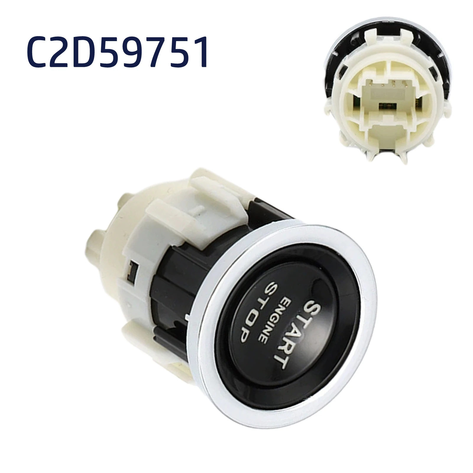 

Сменный переключатель зажигания двигателя C2D59751, совместимый с Jaguar, XJ, XJL, XJR 2014 2019,