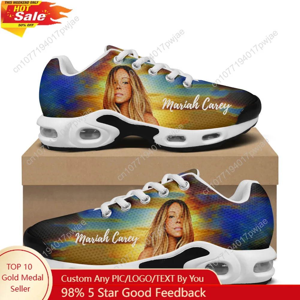 

Mariah Carey Air Cushion Sneakers Hip hop Singer Mens Womens Hiking Running Casual Shoes Mountain Climbing Shoes Custom Shoes