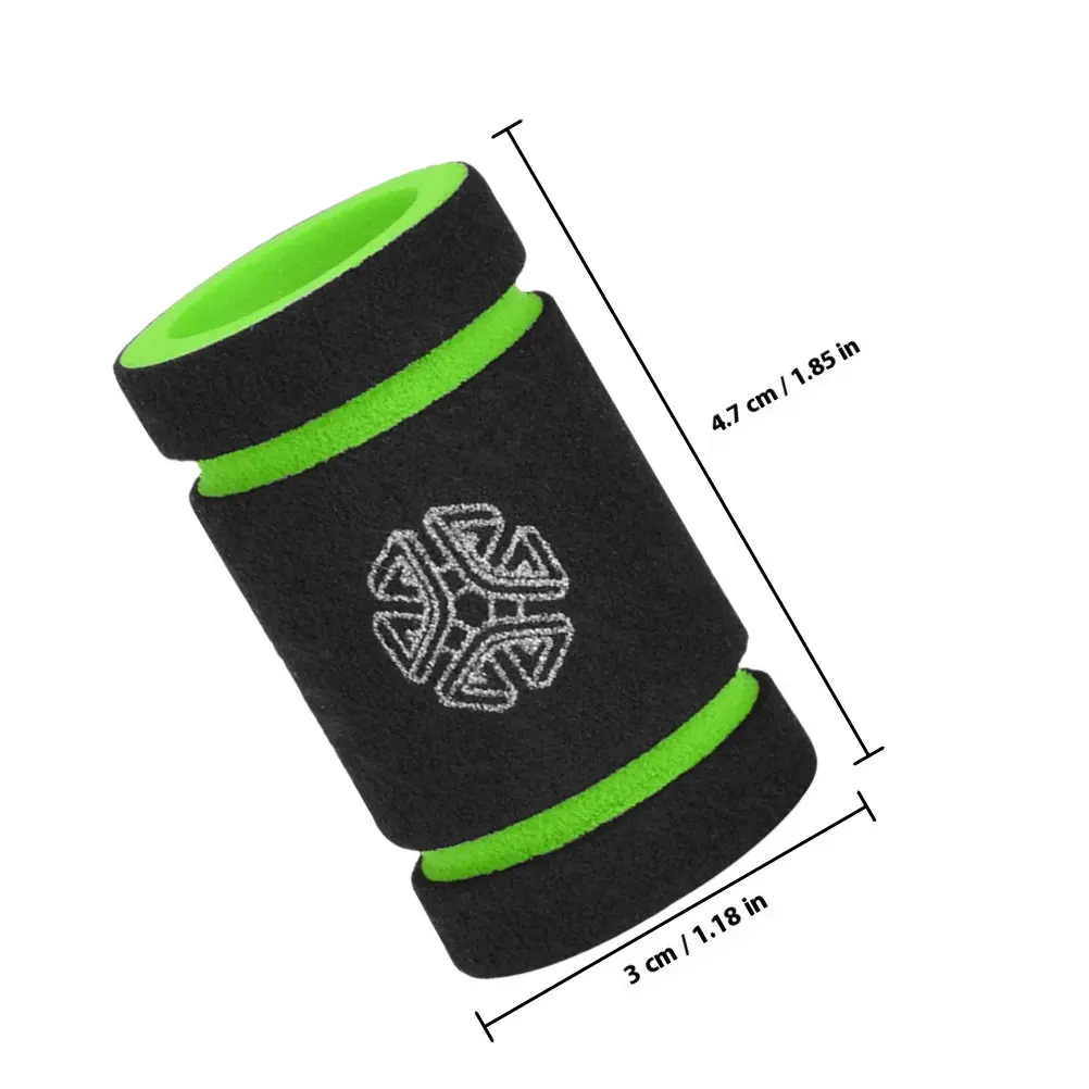 10Pcs Tattoo Grip Cover Supple Sponge Grip Sleeve Universal Protective Handle Cover for Tattoo Artists Anti-Slip Sweat-Absorbing