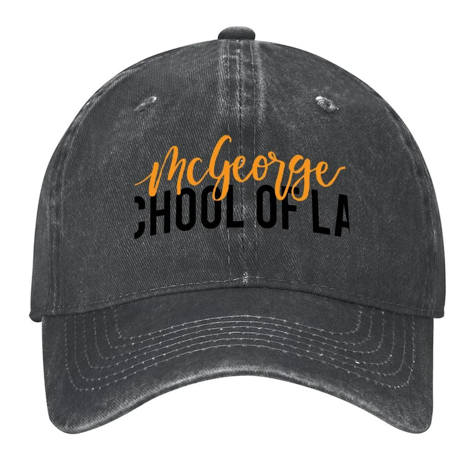 

McGeorge Law Baseball Cap fashionable Fishing cap Winter hat fishing caps man Women's 2025 Men's