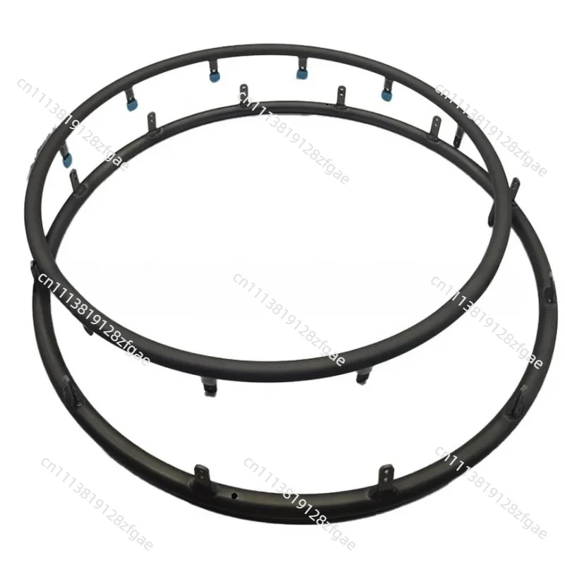 28 Inch 700c Wheelchair Spare Parts-Aluminum Alloy Hand Rim for Wheelchair Rehabilitation Therapy Supplies