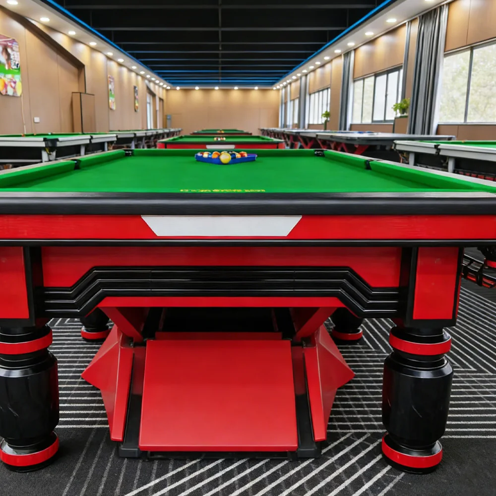 High Quality 4-in-1 Multi Functional Billiards Table  Multifunctional Game Table Snooker Table 4 in 1 Billiard Poolpromote sales