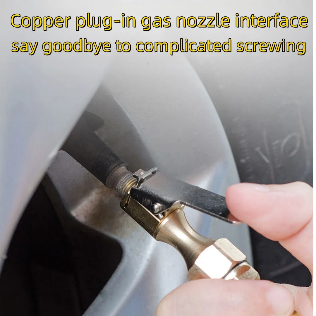 Handheld digitale bandenspanningsmeter Automatische bandeninfecteur opblaaspistool luchtmeter draagbare automatische bandenwinkel opblaaspistool