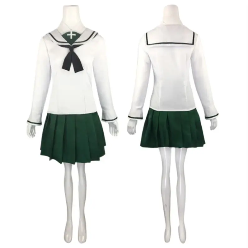 XIN LAI SEN Cos Nishizumi Miho Saori Takebe Cosplay Costume Custom Size - Image 3