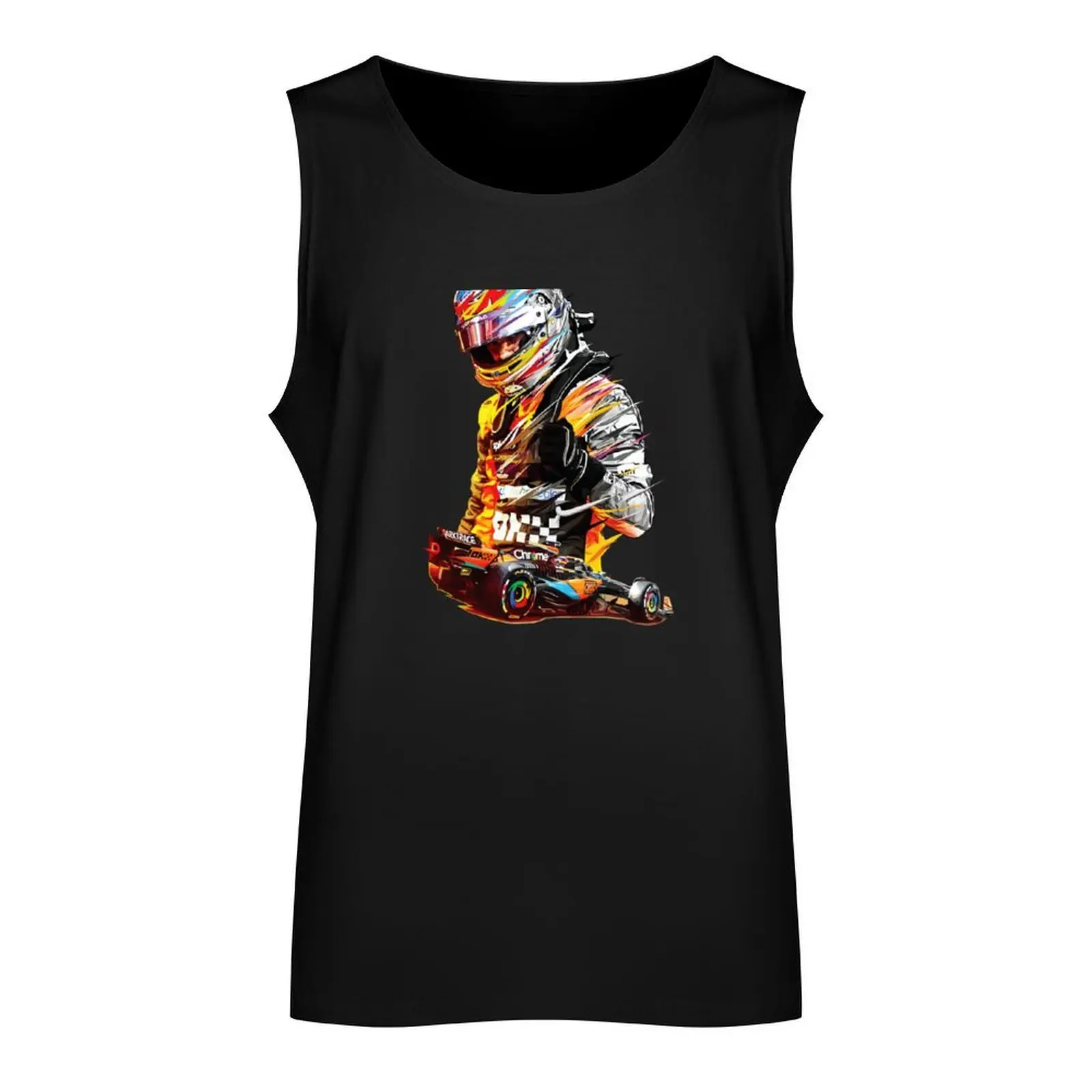 Blazing Oscar Piastri Tank Top Muscle fit Men's t shirt T-shirt sports t-shirt Men's