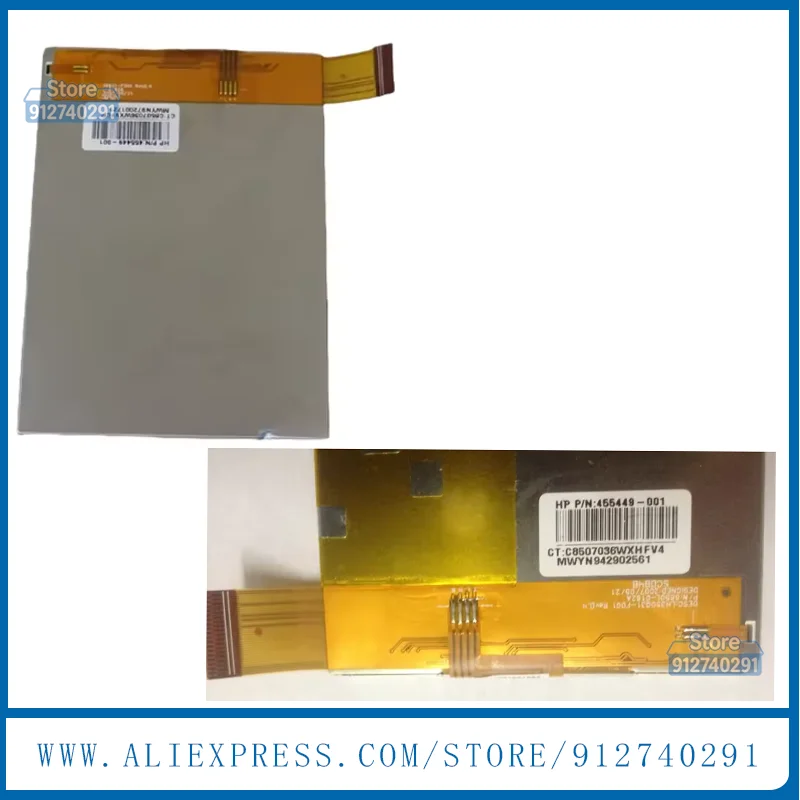 

Original 3.5'' Inch LH350Q31-FD01 LH350Q31 For HP IPAQ 100 111 112 114 116 LCD Display Screen With Touch Screen Digitizer Panel