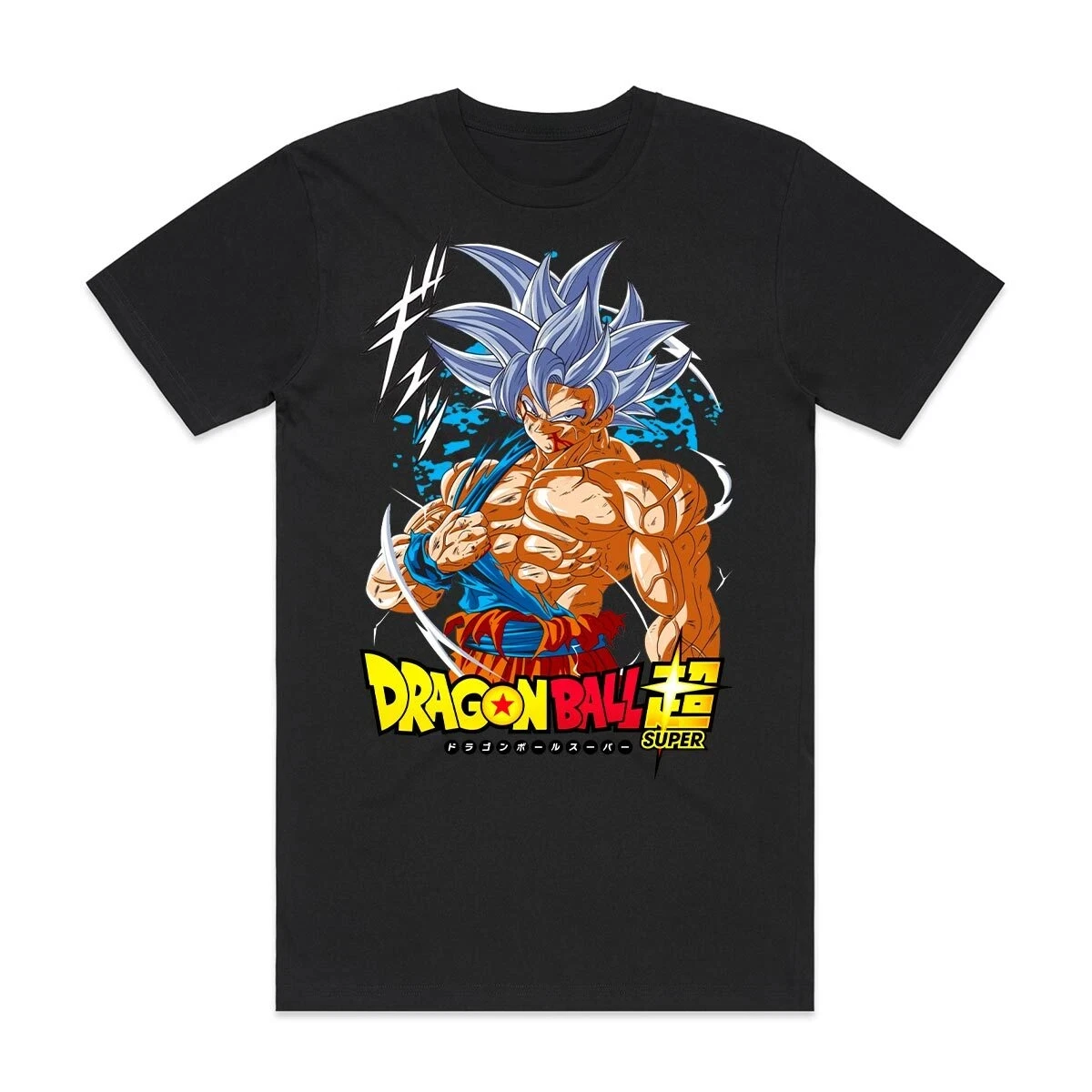 

Goku Dragon Ball Z Men's T Shirt Kamehameha Short Sleeve Super Saiyan Summer Cotton Women Tee Streetwear Casual High Quality Top
