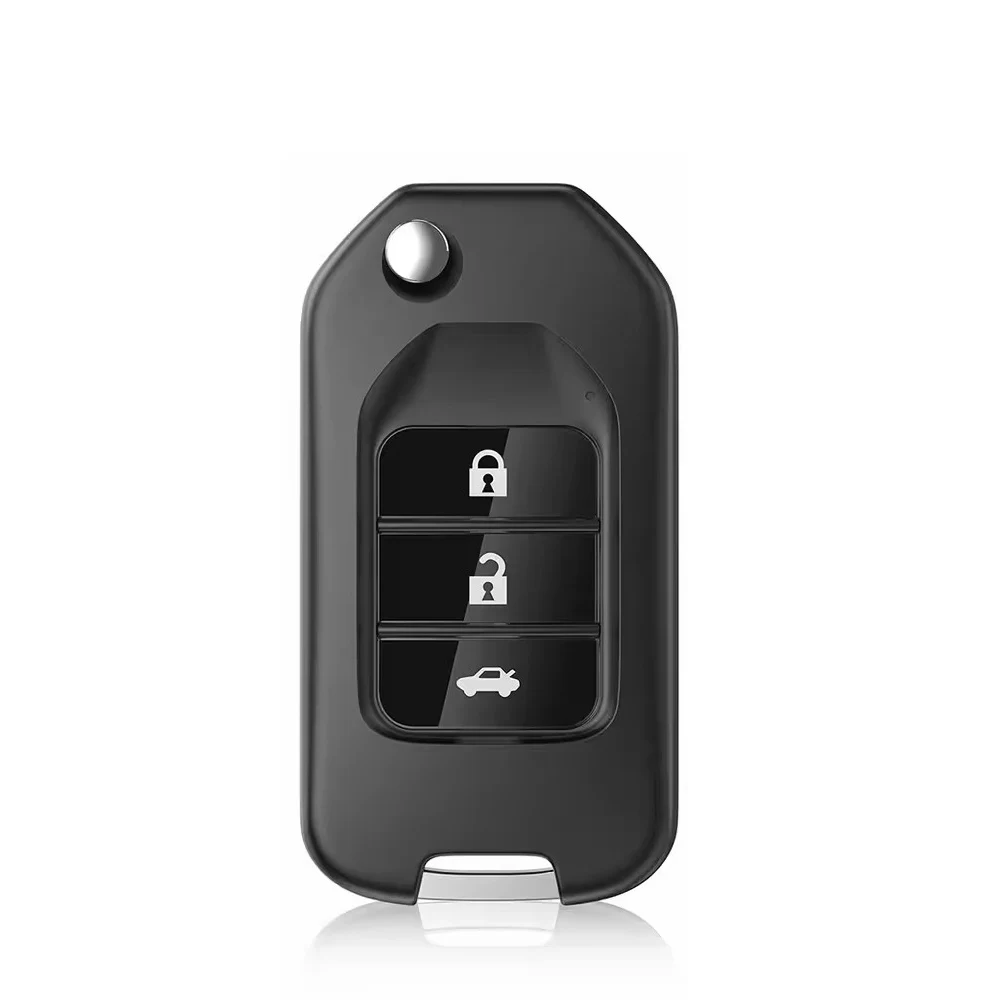 5pcs/lot Xhorse XNHO00EN Wireless Universal Remote Key Fob 3 Buttons for Honda VVDI Key Tool English Version
