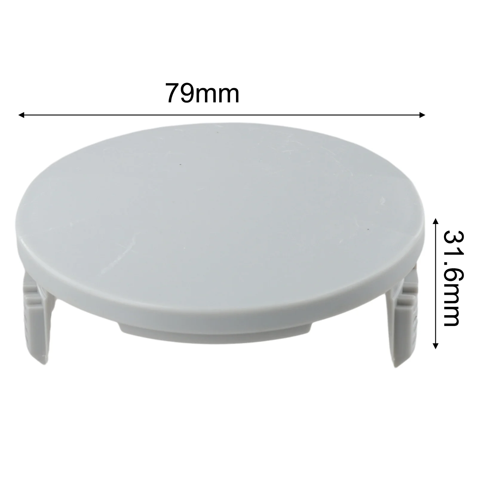 

Value Pack Spool Covers for RLT4027 RLT4125 RLT5027 RLT6030 Trimmers ABS Includes 2 or 6 for Easy Installation