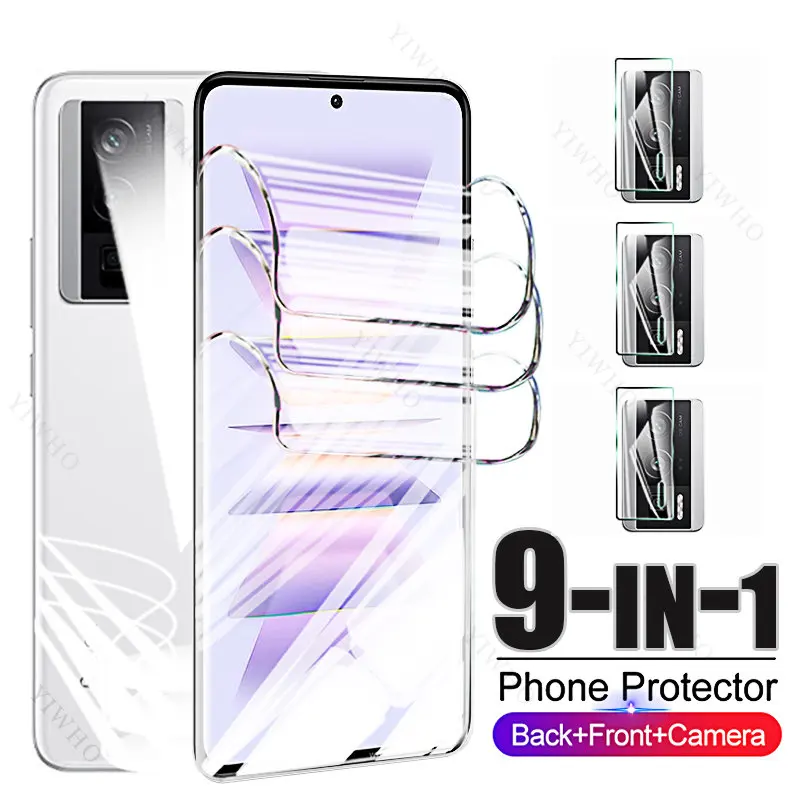 For Xiaomi Redmi K60 K50 K40 Pro Plus Gaming K60E K50i K40S Front Back Hydrogel Film Screen Protector Camera Lens for Redmi K 60