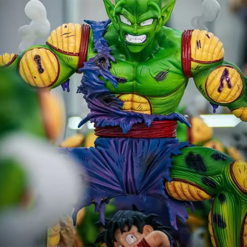 Em estoque anime dragon ball z piccolo proteger gohan figura super piccolo estatueta figuras de ação gk estátua coleção modelo