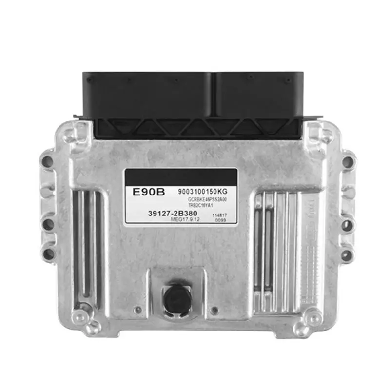 

Electronic Control Unit ECU Car Engine Computer Board 39127-2B380 For Grand Avega Accent E90B MEG17.9.12