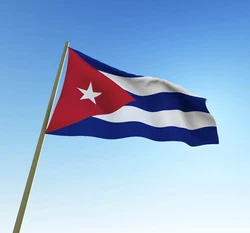 90X150cm Cuba Flag Cu Cub Cuba Flag Hanging Polyester Banner For Decoration