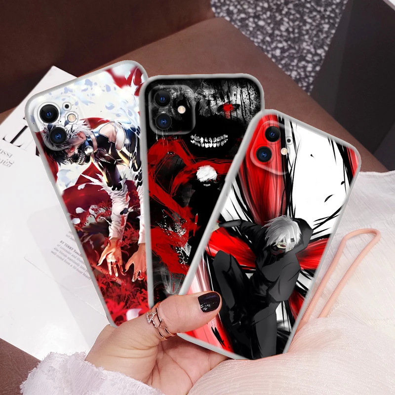 250A Tokyo Ghoul Soft Case for Moto G9 Powe One Pro E12 E22I E22 G52 G42 G32 G22 G23 Z2 Z Play P40 P30 Edge 30