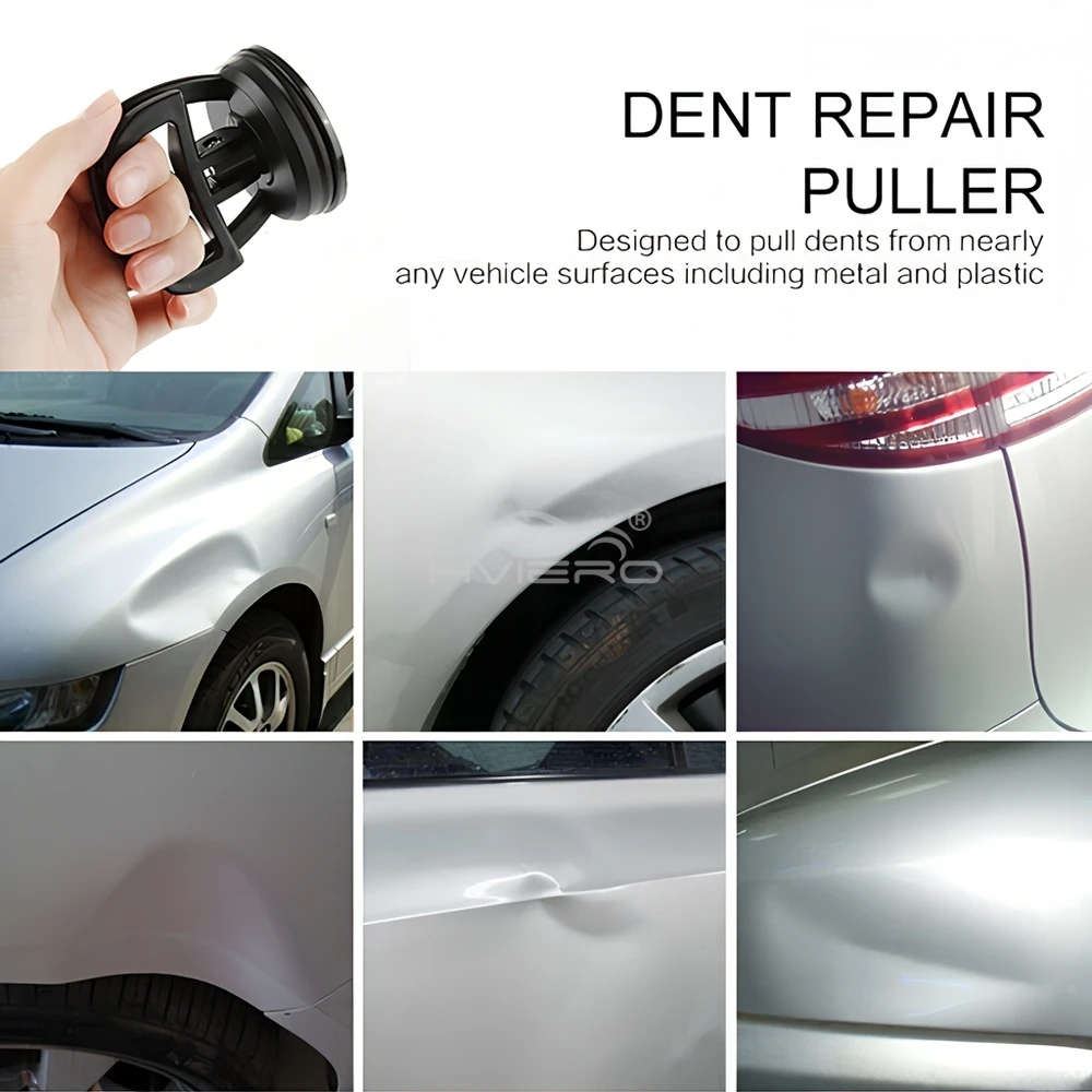 2PCS Car Repair Sucker Tools Dent Puller Pull Bodywork Panel Remover Suction Cup Suitable Small Convenient Smooth Random Color image 6
