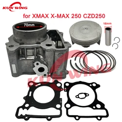 Cylinder Piston for YAMAHA XMAX250 XMAX 250 CZD250 BG6-E1311-01 2018-2022 Motorcycle Engine Parts