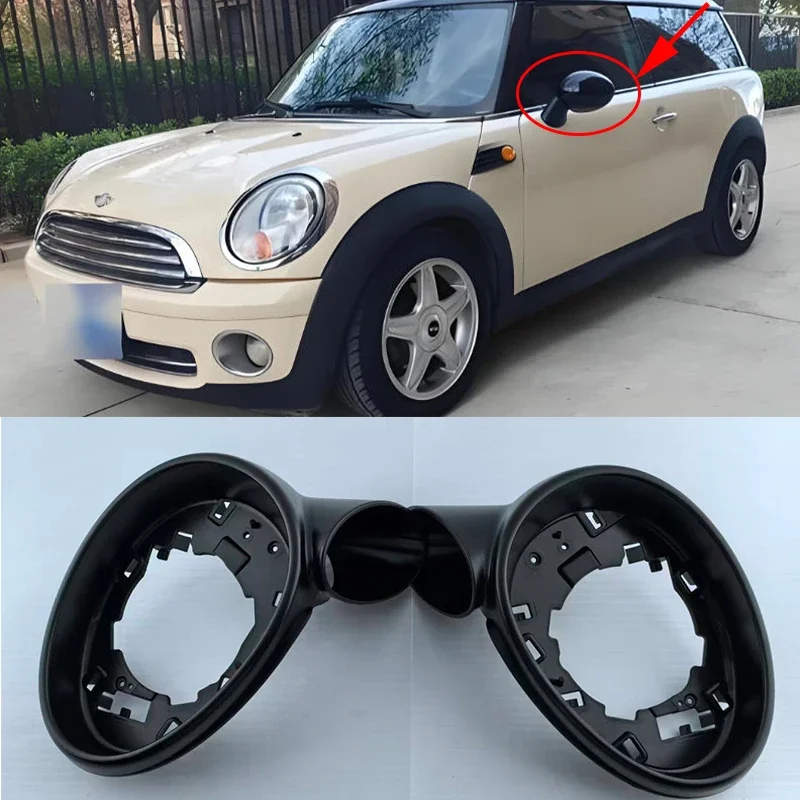 Replacement Side Wing Mirror Frame Housing Case For MINI ONE COOPER 2007-2013, Countryman 2010-2016 R55 R56 R57 R58 R59 R60 R61
