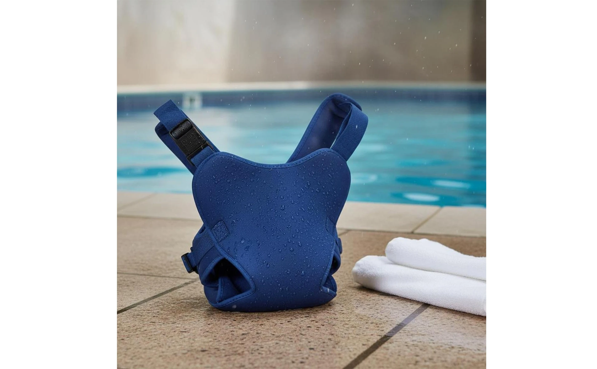 Water Baby Carrier Quick-Drying Baby Swim Carrier Breathable Hands-Liberated for Babies, Pool