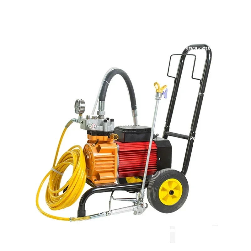 

220V/3680W Automatic Latex Paint Spraying Machine Paint Machine Small High Pressure Airless Electric Paint Spraying Machine