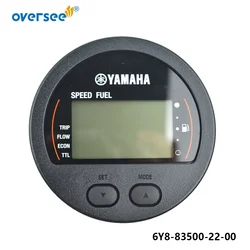6Y8-83500-22-00 Speed Fuel Meter Assembly New for Yamaha 6Y8-83500-21-00 (Original)