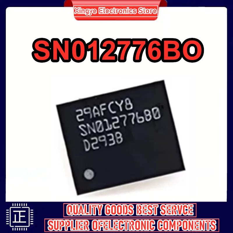 Original genuine SN012776BO SN012776B0 SN01277680 25C3FT8 sound card BGA brand new