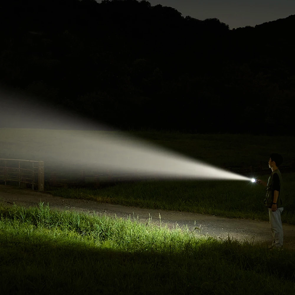MIJIA Multifunctional Portable Flashlight， Lightweight And Portable，30H Ultra-long Battery Life，1000 Lumens Strong Light -CN