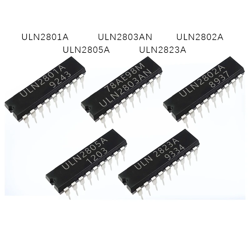 1PCS ULN2823A ULN2803AN ULN2801A ULN2802A ULN2805A