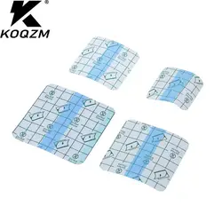 100 stücke/50 stücke medizinisches klebeband transparentes band pu anti allergisches medizinisches wund verband fixierung sband pflaster wasserdicht