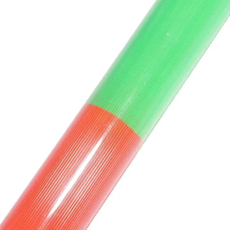 54cm Built-in Rechargeable Battery LED Traffic Baton Safety Signal Warning Flashing Night Fire Fluorescent Wand By Hand